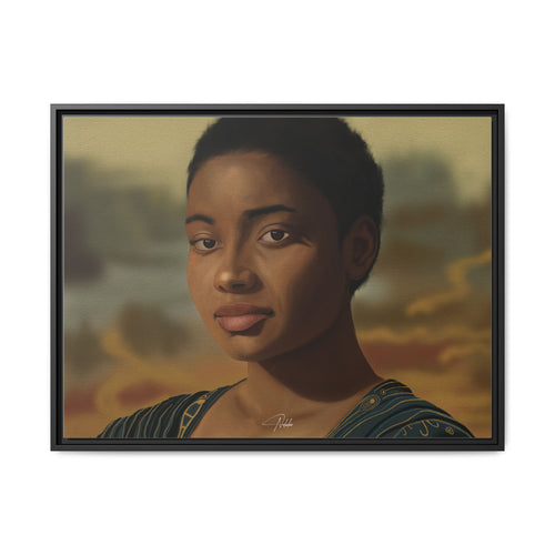Golden Echoes: A Timeless Gaze